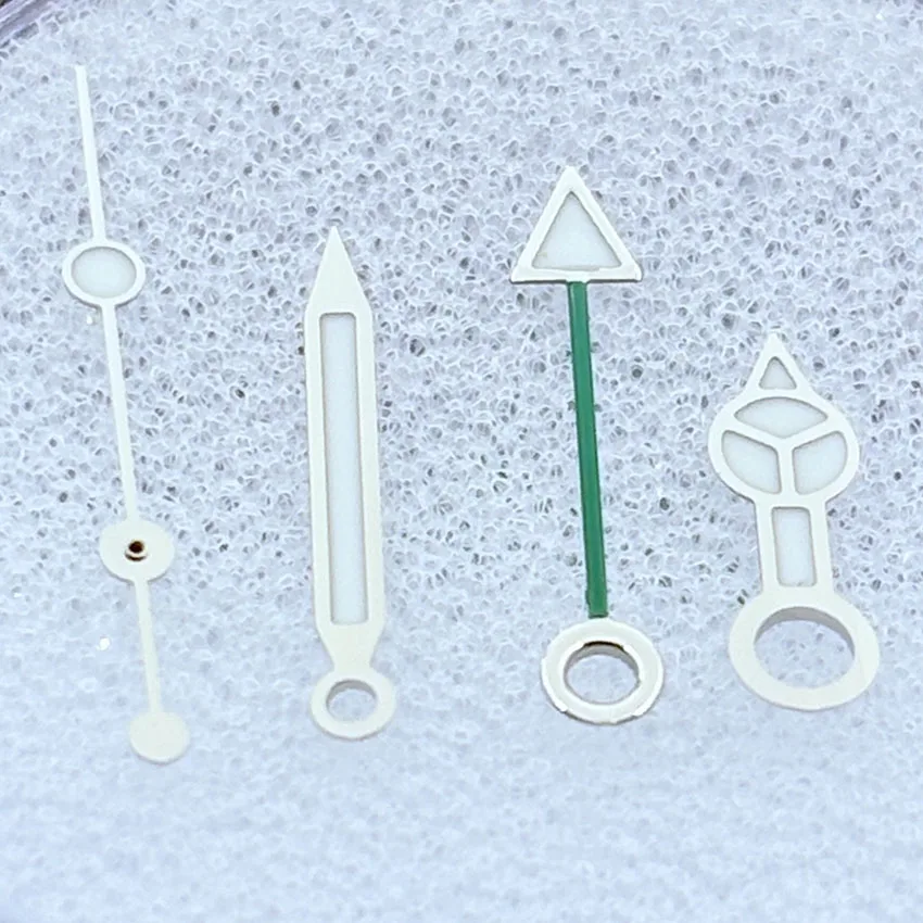 ملحق يد الساعة لساعة Rol.ex 3186 مزود بحركة 3186 G.MT المضيئة بأربعة أيدي