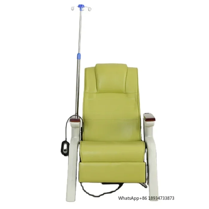 EU-MC515 Hospital Furniture Manufacturer in China Electric Hospital Medical Reclining Transfusion Chair Patient Chair