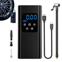 Cordless Air Pump For Car Tires Cordless Cycle Air Pump Portable Inflation Pump For Cars Tires Fast Inflation Pump For Car Tires