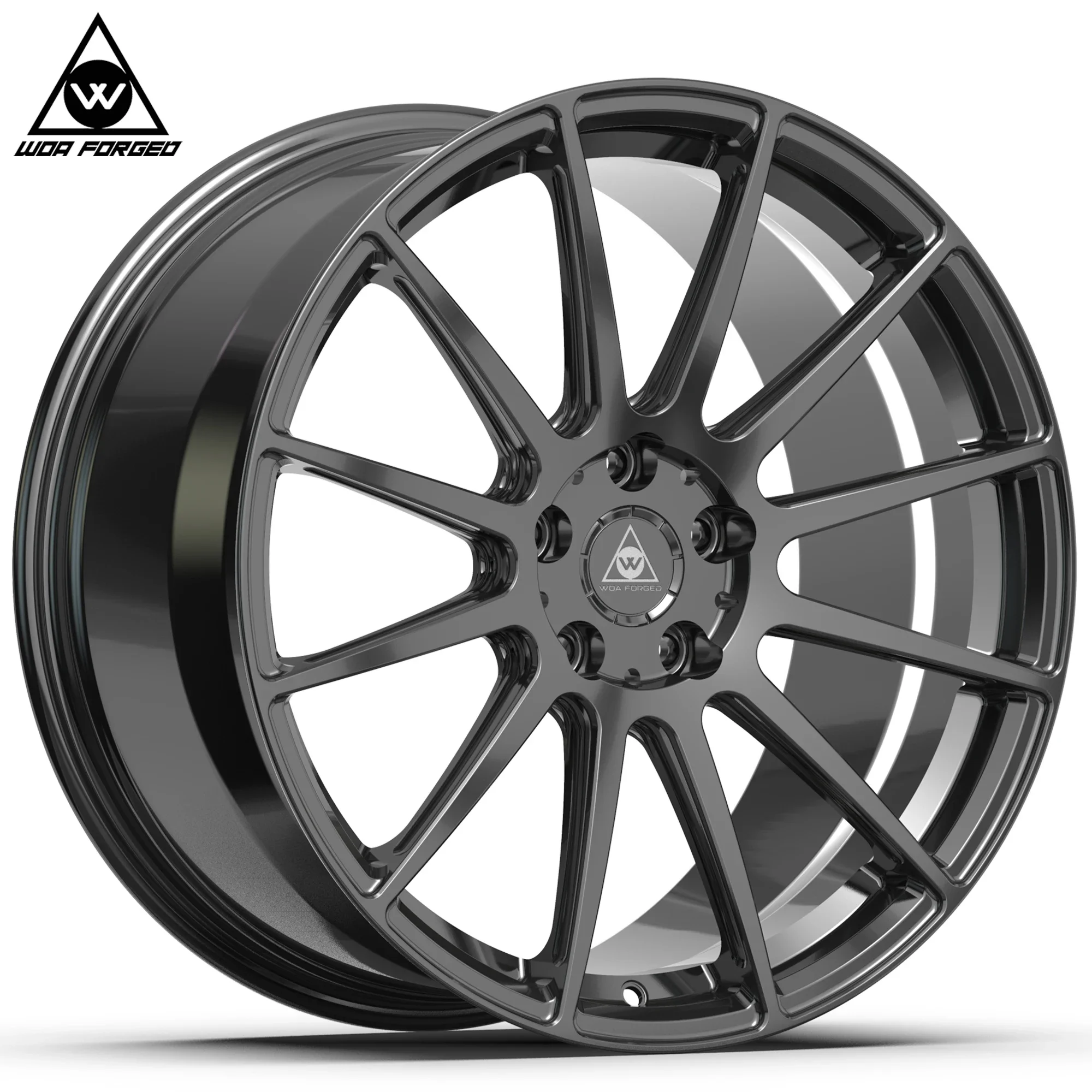 New WOAFORGED Hot Sell Five Spoke Custom Forged Wheels 18 19 20 Inch Rim 18 Inch 5 Holes Rims FS