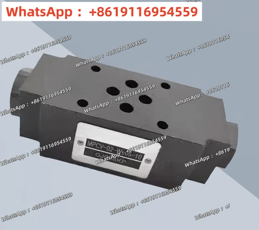 

Обратный клапан гидравлического наполнения MPCV-02/03-S/D-A/B/W-05/50-10 Удерживающий клапан гидравлического давления