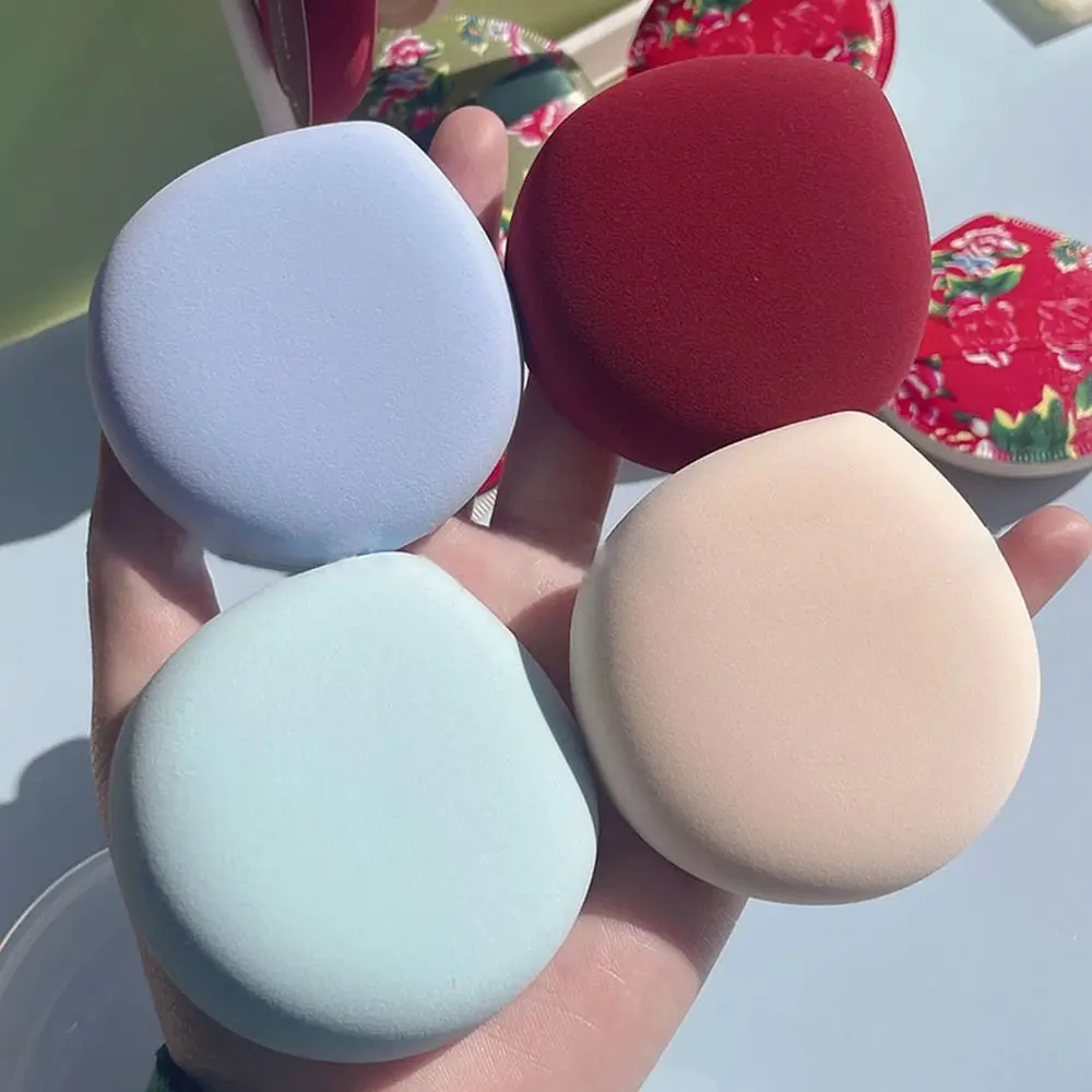 Soffio per cuscino d'aria Uso asciutto e bagnato Doppio uso Leggero portatile elastico Marshmallow Spessore cosmetico 4 mm Soffio per trucco correttore morbido