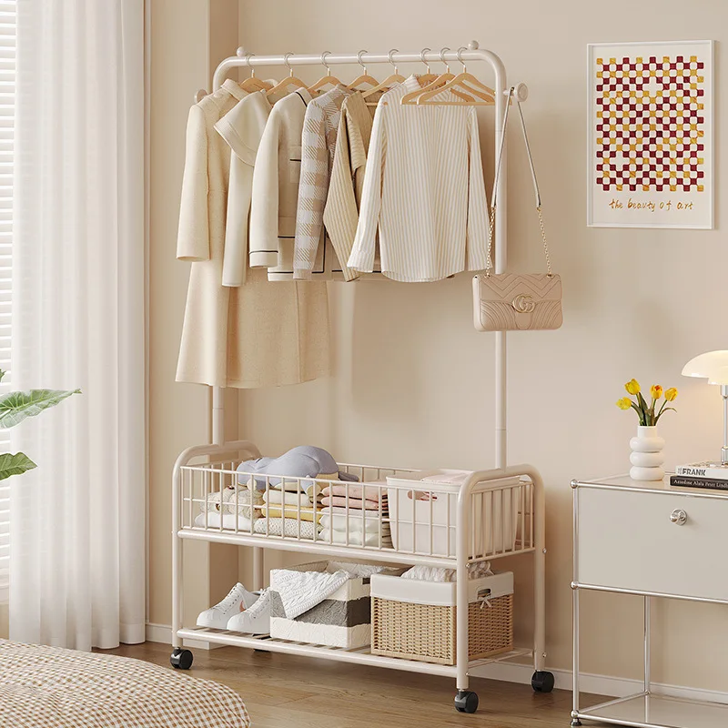Drying rack floor-to-floor, simple home room in the master bedroom, overnight clothes storage rack, cross-border wholesale