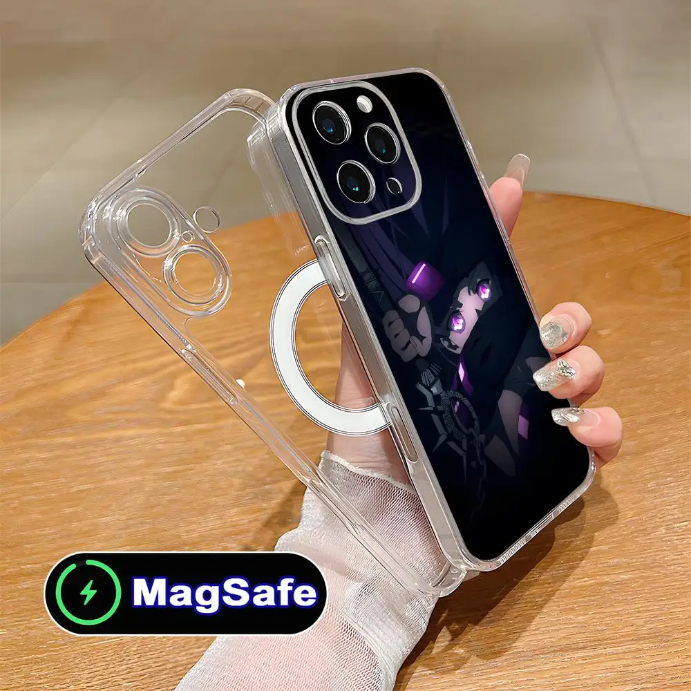 Funda de teléfono Fate Stay Night Rider Medusa para iPhone 17 16 15 14 13 12 11 Air Pro Max Plus Mini Magsafe funda colorida transparente