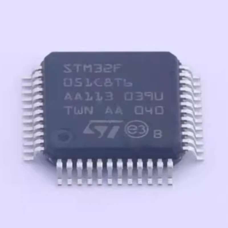 

10PCS STM32F051C8T6TR Brand New Authentic LQFP-48