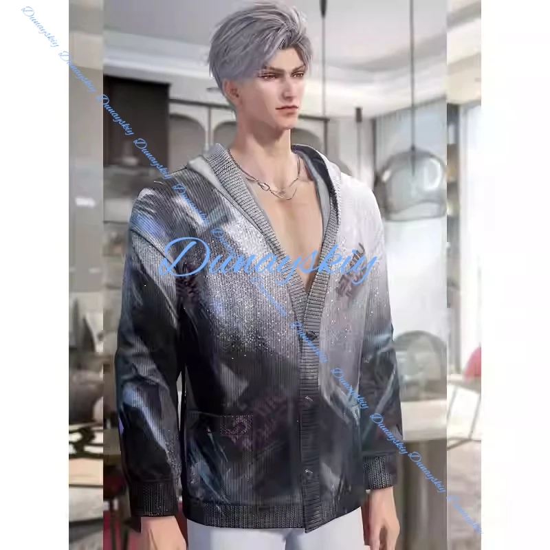 زي سيلوس التنكري للهالوين، لعب دور عيد الميلاد، لعبة الحفلات، الحب الجديد والمساحة العميقة، سترة بأكمام طويلة