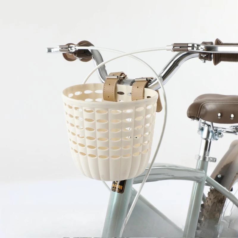 

Children's Bicycle Front Basket | Durable Plastic Carrier for Kids Scooters, Balance Bikes & Tricycles Toddler Bike Accessories