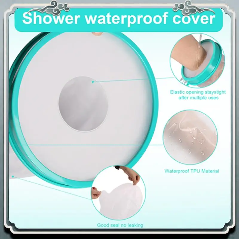 Durable Waterproof Cast Cover Arm Arm Cast Cover For Shower Waterproof Hand Protector For Showering, Wrist, Elbow，Leg