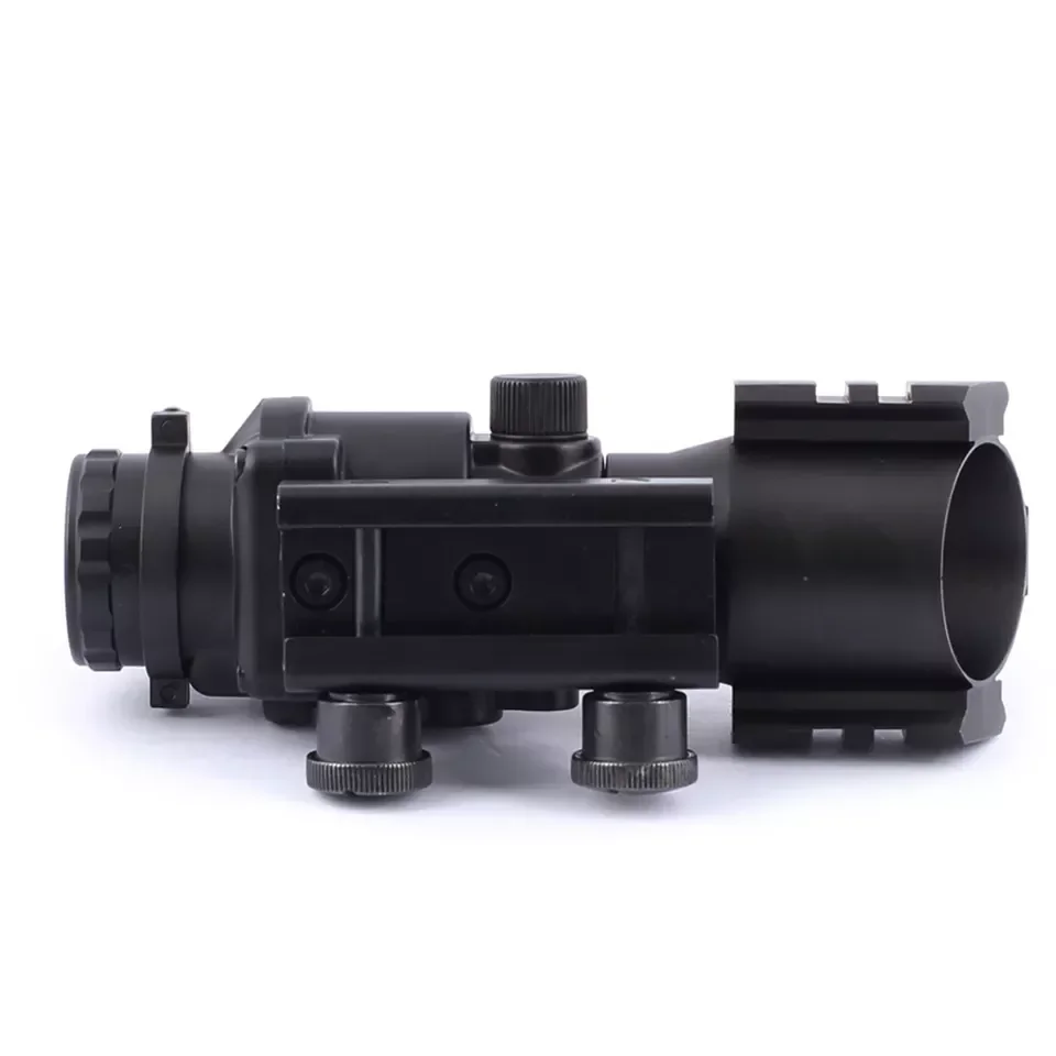 

l # for SPINA Hunting Optics 4x32 dual illuminated compact scope with fiber optic sight for hunting
