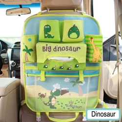 Cartoon Car Seat Back Storage Hang Bag Organizer Car styling Baby Product Varia Stowing Tidying Automobile Interior Accessories