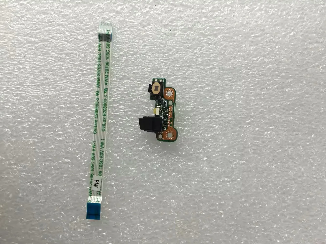 

New Power Button Board Switch Board With Cable For Dell venue 11 pro 7130 7140 KJM36