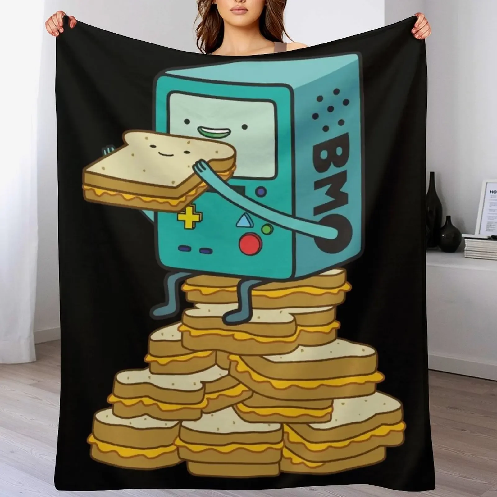Bmo Throw Blanket F…