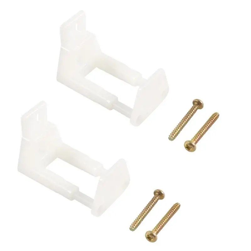 

31BC 2 шт. направляющие для раздвижных дверей, противораскачивающиеся направляющие для дверей, дизайн интерьера, дверная для