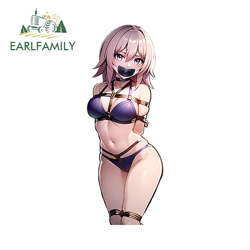 

EARLFAMILY 13 см x 5 см сексуальное аниме Лоли Пик автомобильная наклейка большая грудь NSFW в комплекте наклейка креативный скейтборд аксессуары для мотоциклов