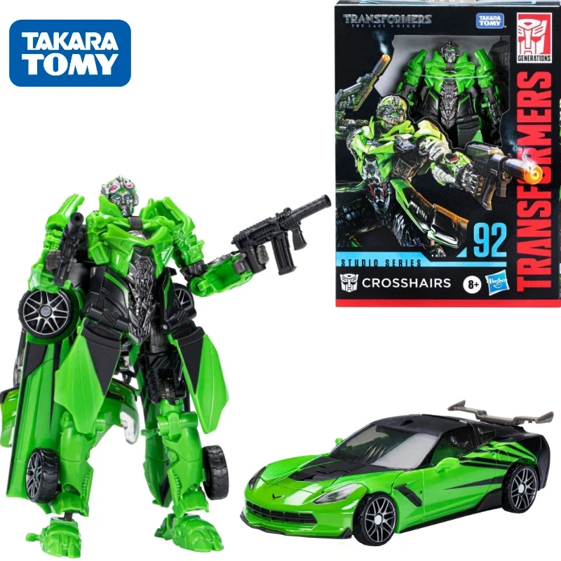 In Voorraad Takara Tomy Transformers SS Serie SS-92 Crosshair/Cross Collectible Figures Beweegbare Bouwsteenspeelgoed Populaire Geschenken