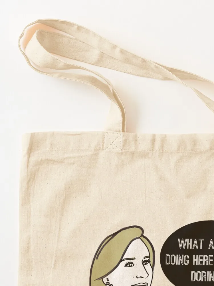 Without Dorinda Tote Bag eco bag folding personalized tote bag bags woman 2025 Women's shopper