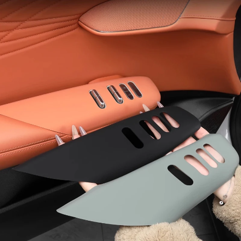 

Для DEEPAL S07 2025 Защитный чехол для панели переключателей окна, дверной подлокотник, наклейка, модифицированные автомобильные аксессуары