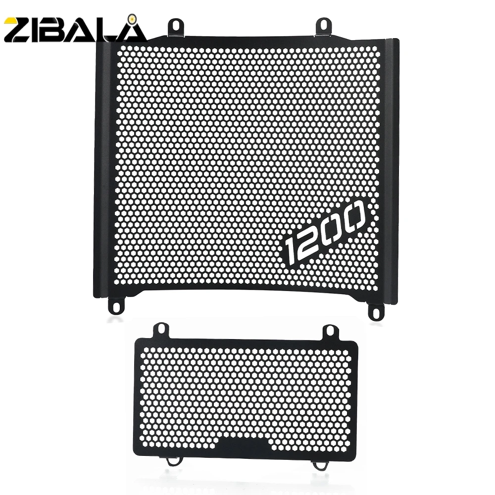 

For Kawasaki ZZR1200 / Ninja ZX-12 2002-2005 2006 ZZR 1200 Accessories Motorcycle Water Tank Protection Radiator Grille Guard