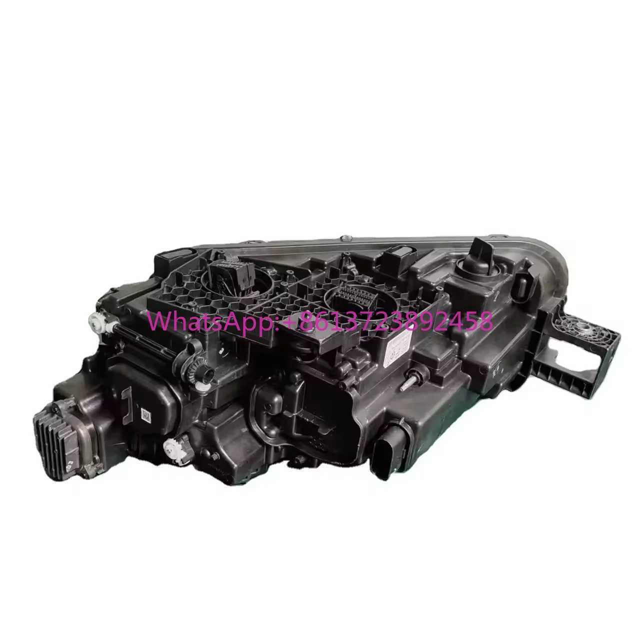 DRL Lampe Auto Kopf Licht LED Scheinwerfer für VW Passat Magotan