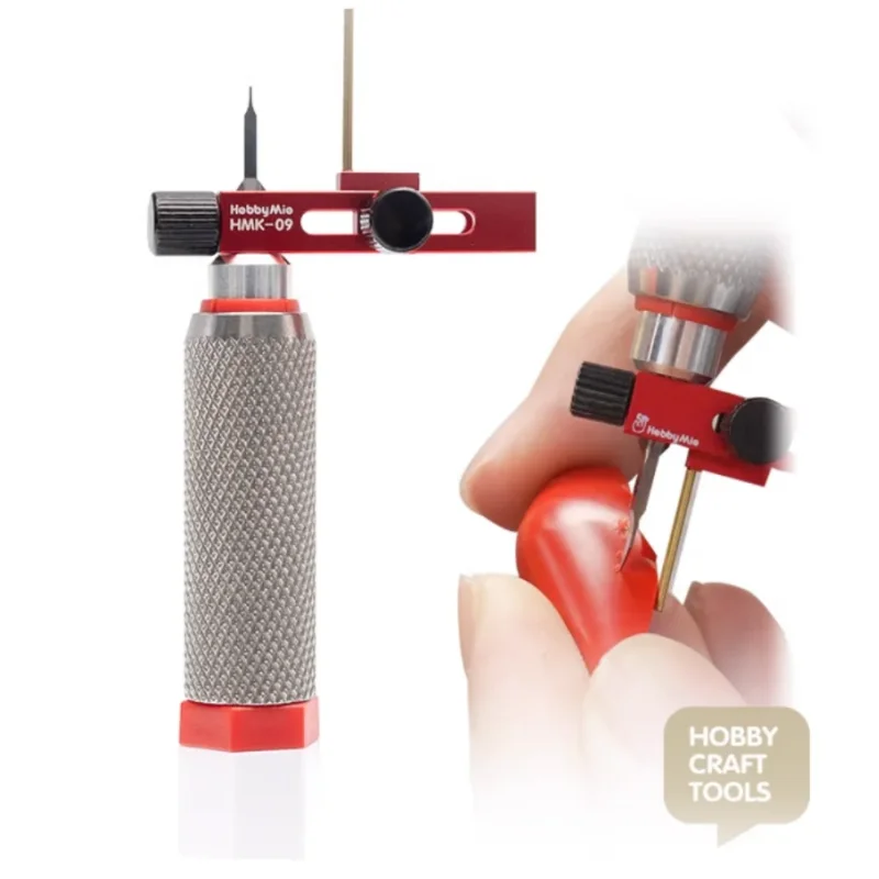 

HMK-09 Model Engrave Line Tools Plastic Model Building Tools for Assembly Model Craft Tool Hobby DIY Accessories