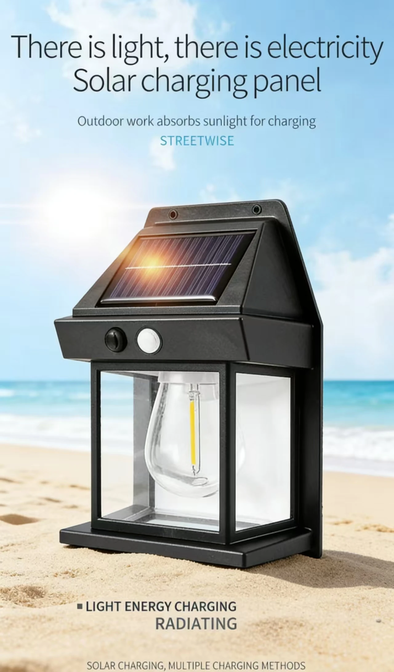 Unique design: 18 LED RGB spot - đánh giá và giá Solar Garden Spotlight Rgb