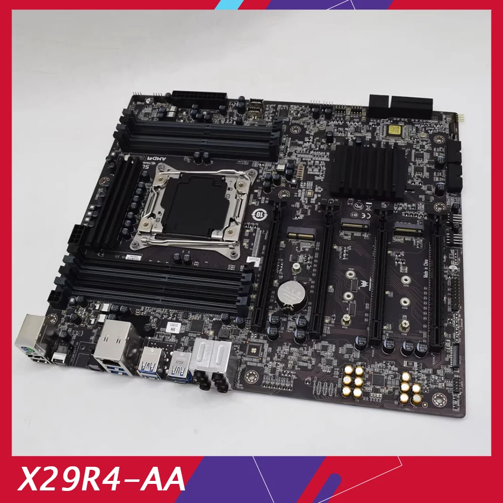 Desktop Motherboard Predator Orion 9000 PO9-900 X29R4-AA X299 LGA2066 128G M.2*2 SATA3*6 Support I9 7900X
