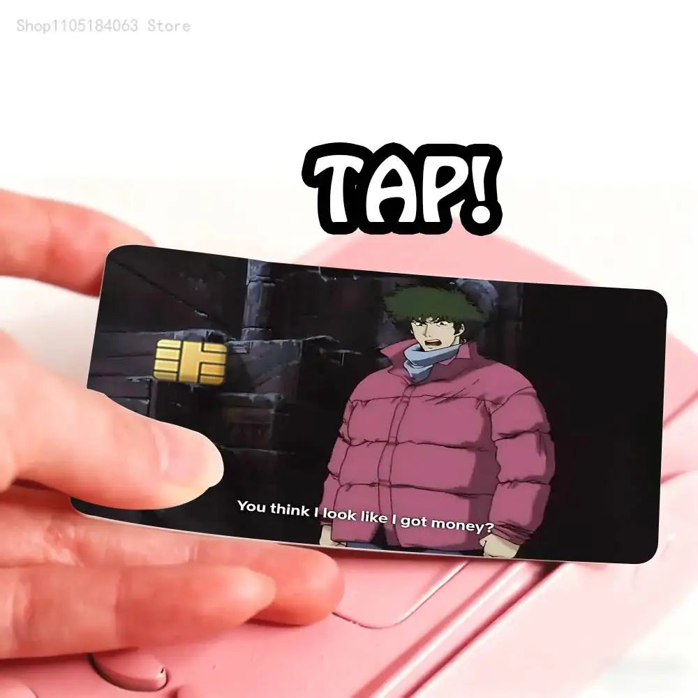 You think I look like I got money Stickers Credit Visa Debit Bank Charge Card Bus Metro Waterproof Sticker Decal Decoration