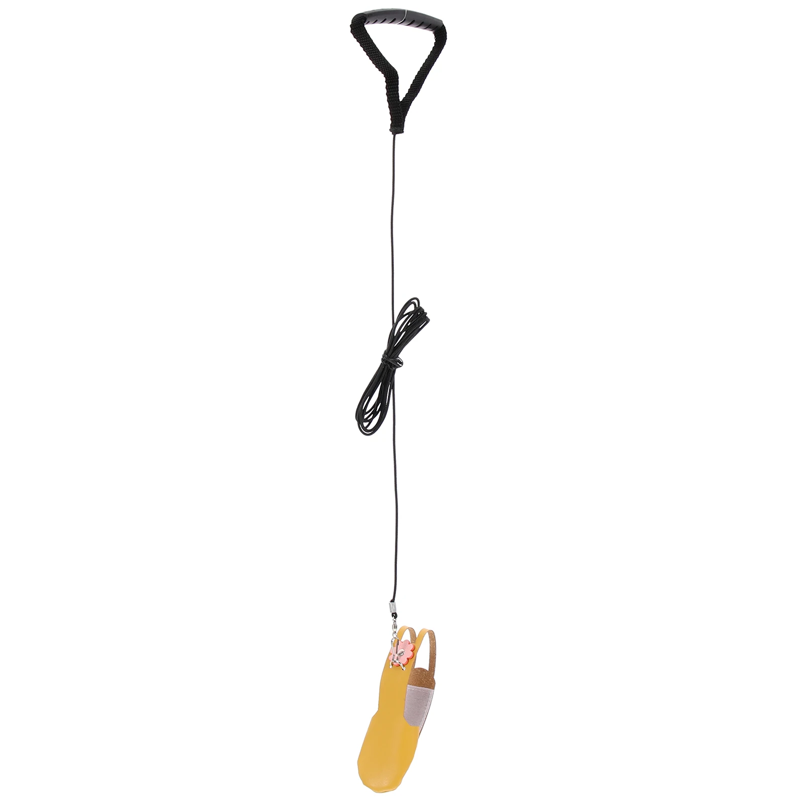 

1 Set Of Skin-Friendly Bird Harness Beautiful Parrot Diaper Decorative Wear-Resistant Bird Leash