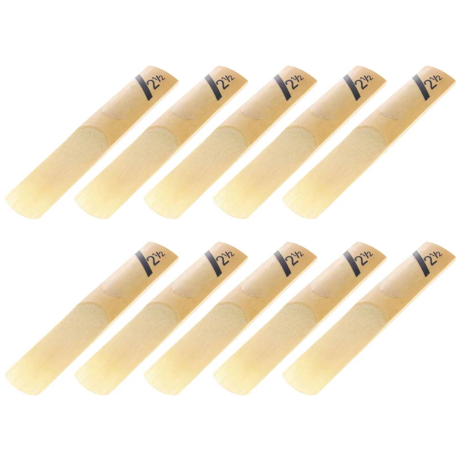 

10pcs Clarinet 2.5 Strength Durable Musical Instrument Accessories Replacement Excellent Sound Quality