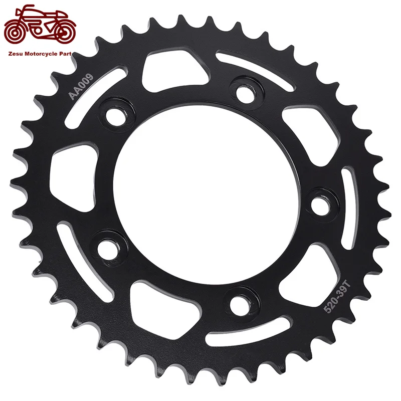 

520-39T 520 39 Tooth Motorcycle Rear Sprocket 20CrMnTi For Ducati 1100 Scrambler 2018-2020 1100 Scrambler Dark Pro 2021-2023