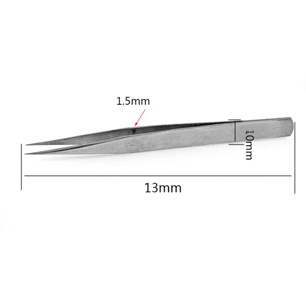 Watch Repair Tweezers Stainless Steel Tweezer Pliers Precision Jewelry Watch Making Gripping Picking Tool Watchmaker Tools