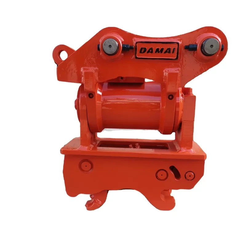 for Excavator Hydraulic Tilt Quick Coupler Rotator Hooking Device Attachment