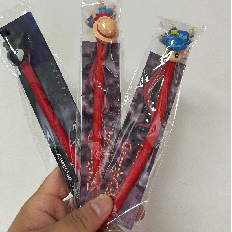 อะนิเมะ ONE PIECE Luffy Kawaii Action Figure PVC โหมดตุ๊กตาของเล่นรถจักรยานยนต์เครื่องประดับกระจกมองหลังจี้คอลเลกชันของขวัญ