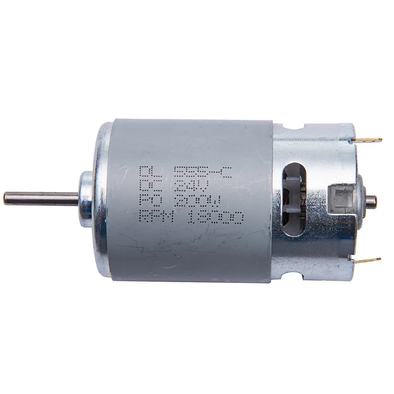 24V RS555 200W çocuk elektrik oyuncak araba motor,24V DC motor çocuk binmek için araba, 24V motor çocuk elektrikli araç için