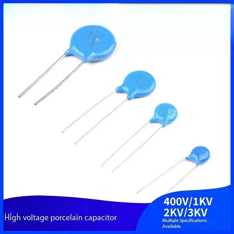 

10PCS 1236KV High Voltage Ceramic Tile Capacitor 101 102 103 222 472 223 221 471K561M681