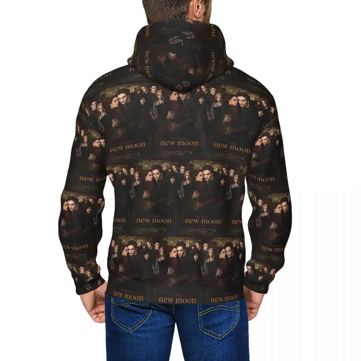 الشفق ساغا إدوارد كولين سستة هوديس الهيب هوب البلوز الخريف الشتاء الرجال النساء بلوزات طويلة الأكمام بلايز