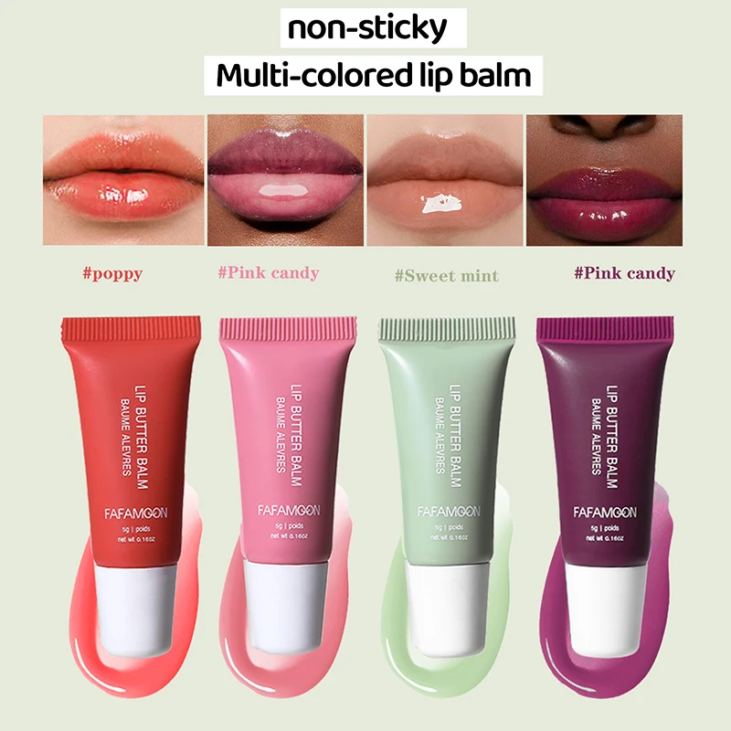 Sommer Lip Feuchtigkeitsspendende Lippenbalsam Pflege Set Lippenbalsam Glättung Lippen Linien Anhaltende Pflege Für Frauen Tägliche Pflege Make-Up Lippen Pflege