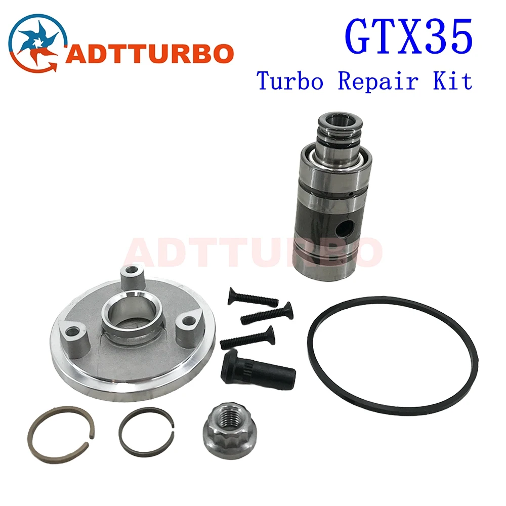 GTX35 Turbo Repair Kit GTX3576R GTX3582R GTX3584R Tubrine Parts 851154-5004s for Garrett Performance Ceramic Dual Ball Bearing