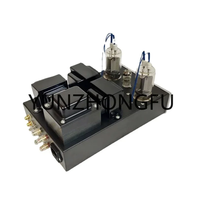 The NEW  6N2 push FM30 Headphone Amplifier Tube amplifier 4W+4W with  Transformer 66*19 Z11 0.35