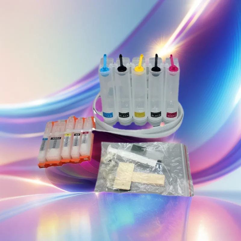 

AU PGI-680 CLI-681 5-цветная система Ciss для принтера Canon PIXMA TR7560 TR8560 TS6160 TS706 TS6260 с постоянным чипом