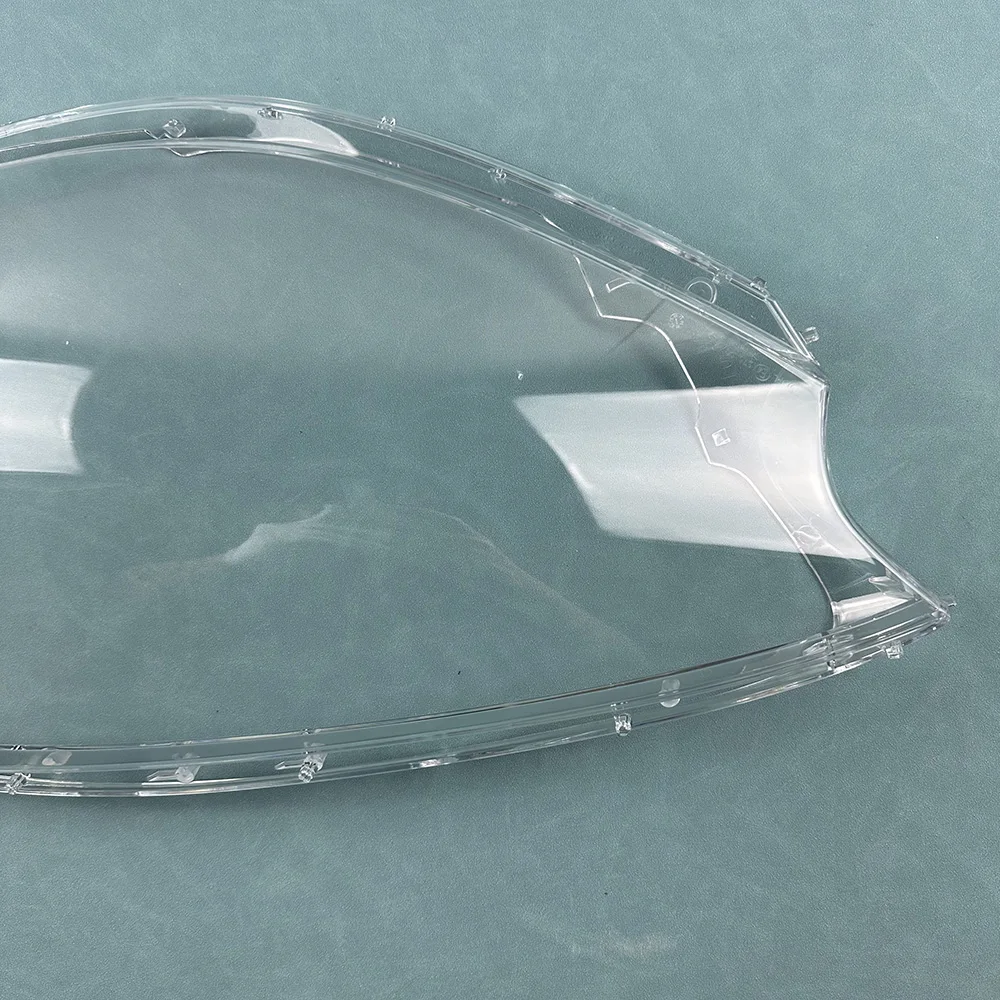 لبورشه ماكان 2014 2015 2016 2017 غطاء المصباح الشفاف عاكس الضوء مصباح عدسة قذيفة كشافات الإسكان شبكي #3