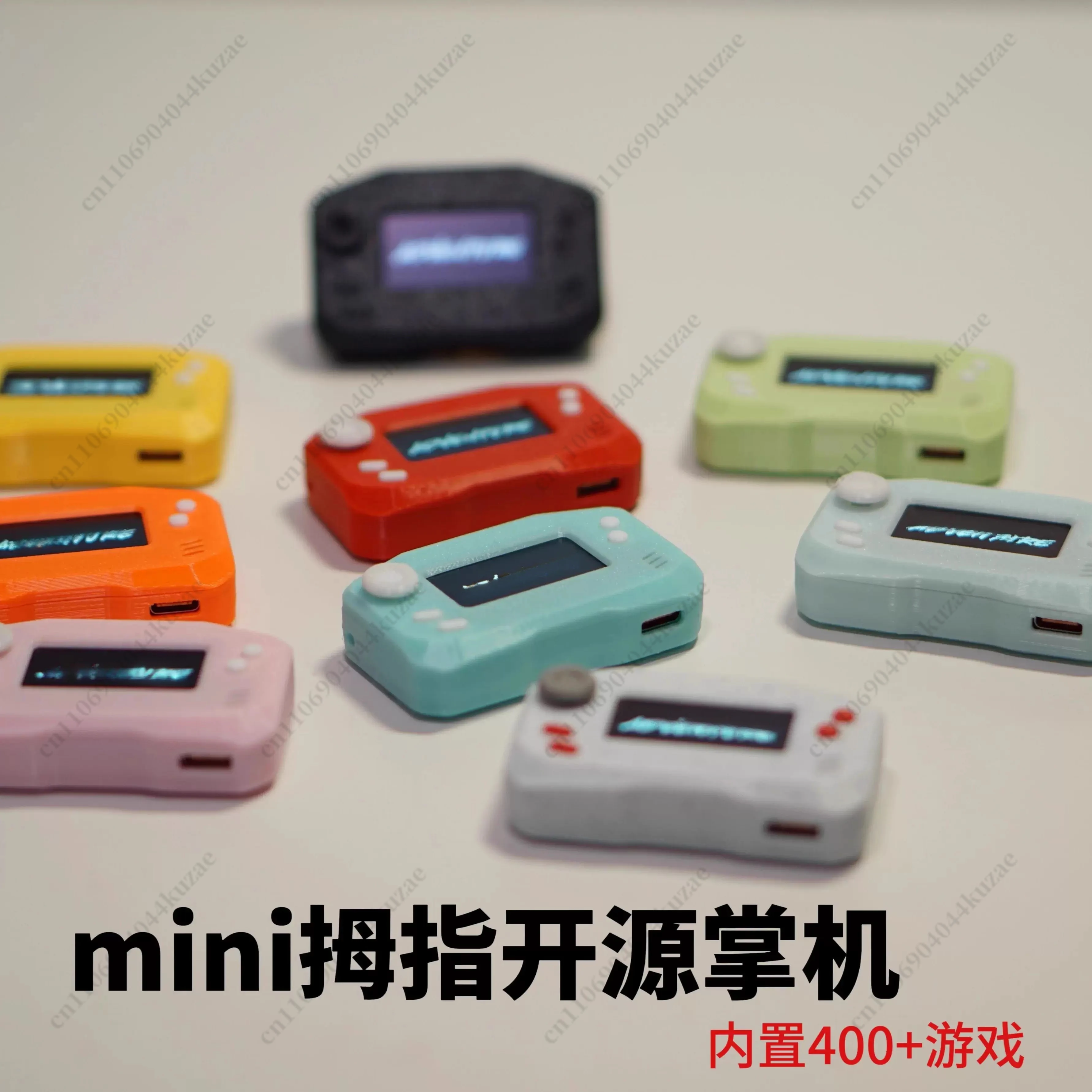 diy-mini-handheld-game-console-13-inch-screen-compatible-with-arduboy