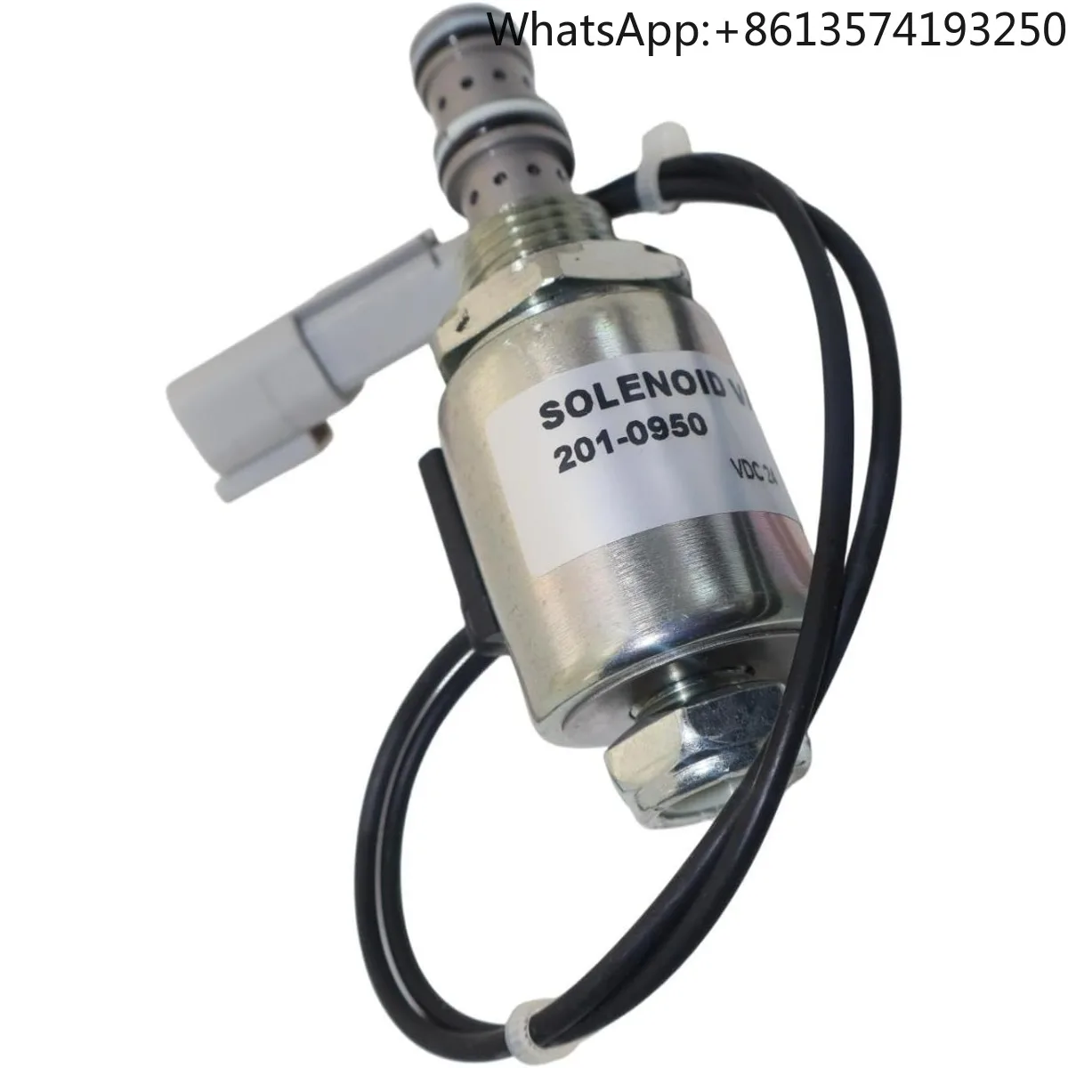 24V Solenoid Valve 201-0950 2010950 For Caterpillar CAT 735B 725 730 740B 730 740B Articulated unloading truck