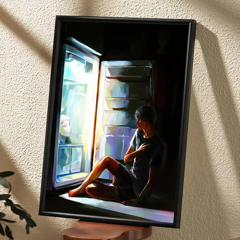 ملصق S-Summer Hikaru Died عالي الدقة جدار لاصق مقاوم للماء لغرفة المعيشة المنزلية وغرفة النوم والديكور الجمالي