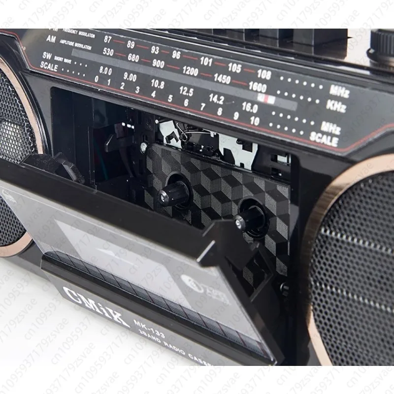 Antique High-power Four-band Tape Recorder, Tape Player, Radio, USB SD Card, Bluetooth