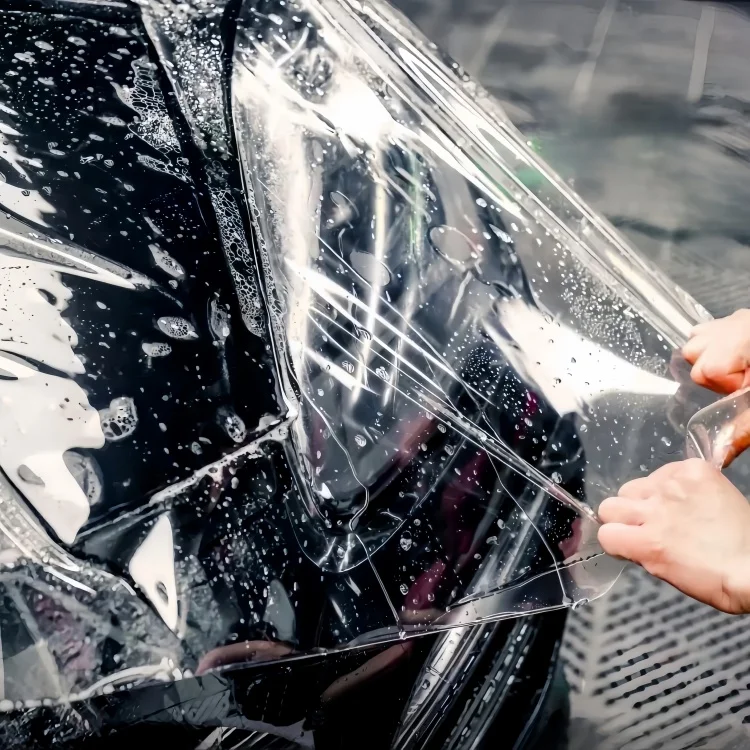 Pellicola protettiva per vernice PPF TPU autorigenerante con rivestimento nano non ingiallimento TPU PPF