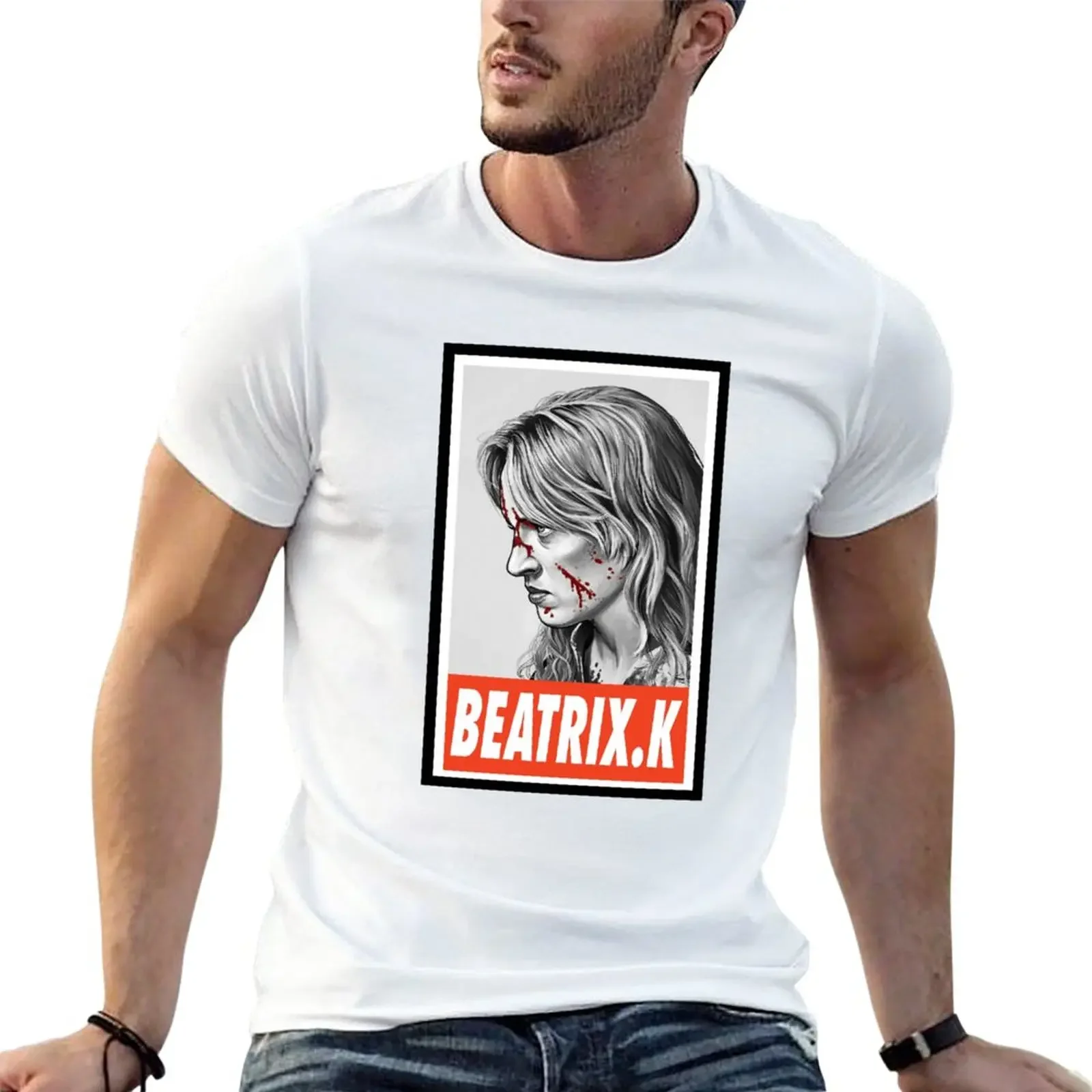 

Новинка, Мужская футболка с рисунком животных TARANTINO