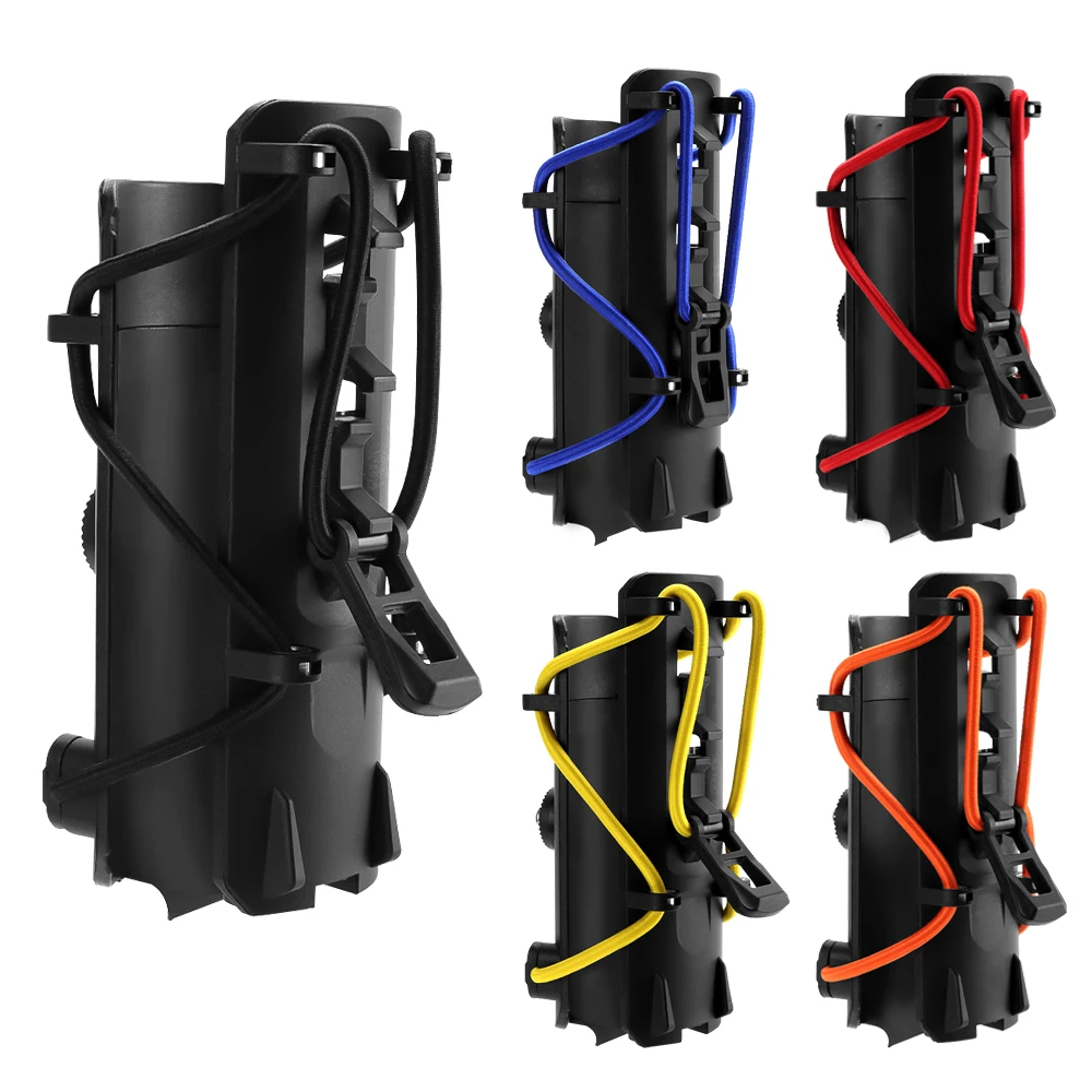 حامل الزجاجات للدراجة، حامل أكواب الماء، حامل مشروبات قابل للتعديل، حامل زجاجة دوران 360 درجة، دعامة صوت لعربة الدراجة النارية