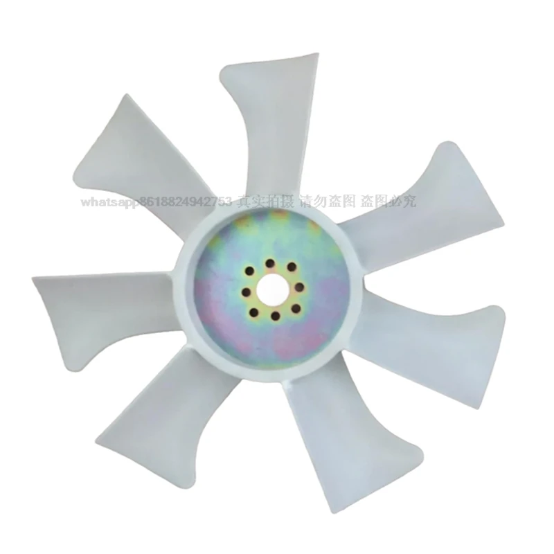 for Doosan Daewoo Excavator DH55 FD33 4JB1 engine fan blade  5-13660-236-0