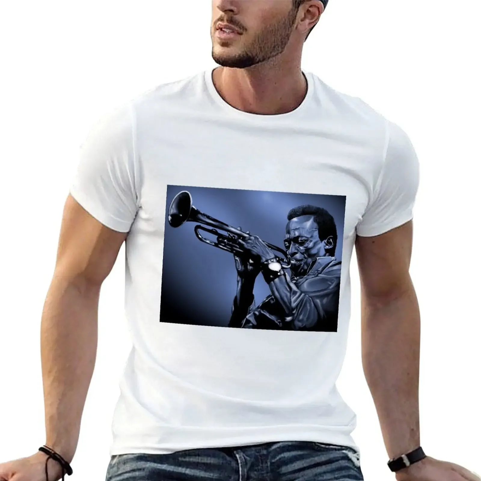 

Miles Davis T-Shirt sports fans sublime heavy weight t shirts for men